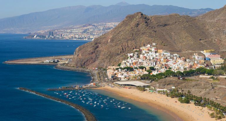 Playa de Las Teresitas