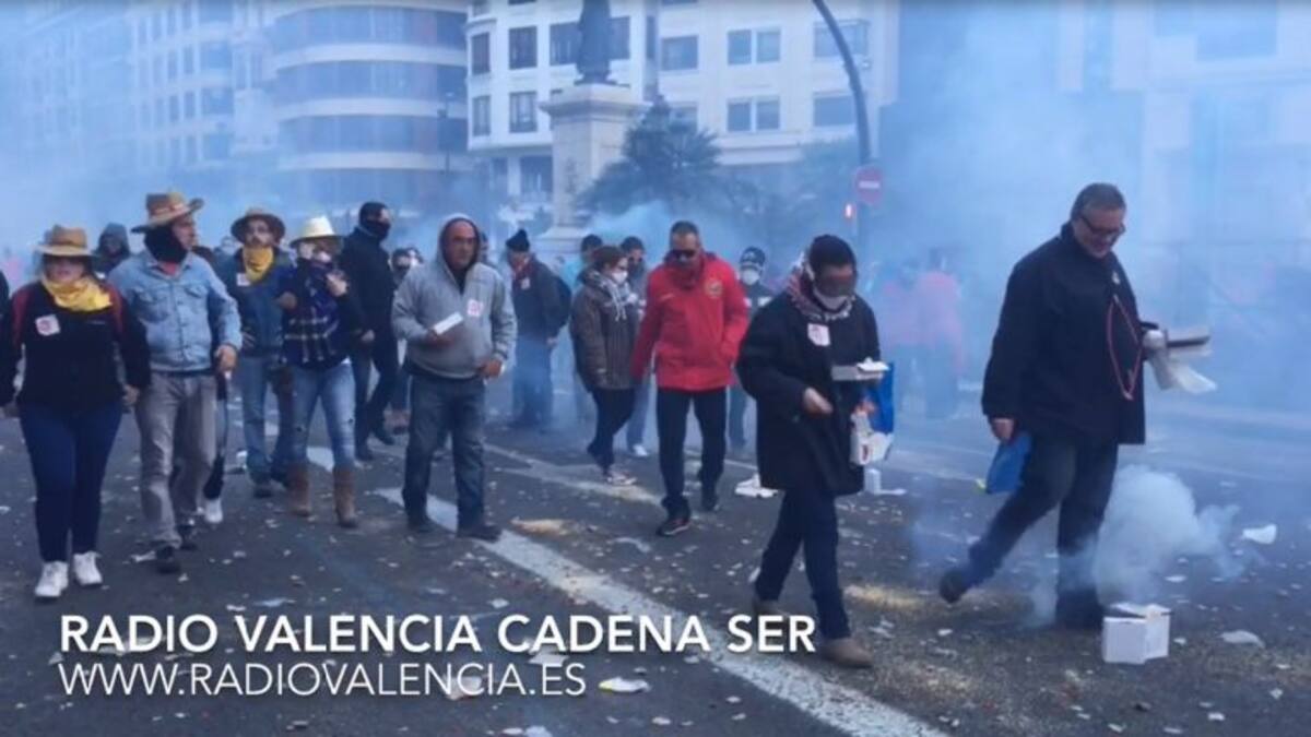 Despiertan las Fallas