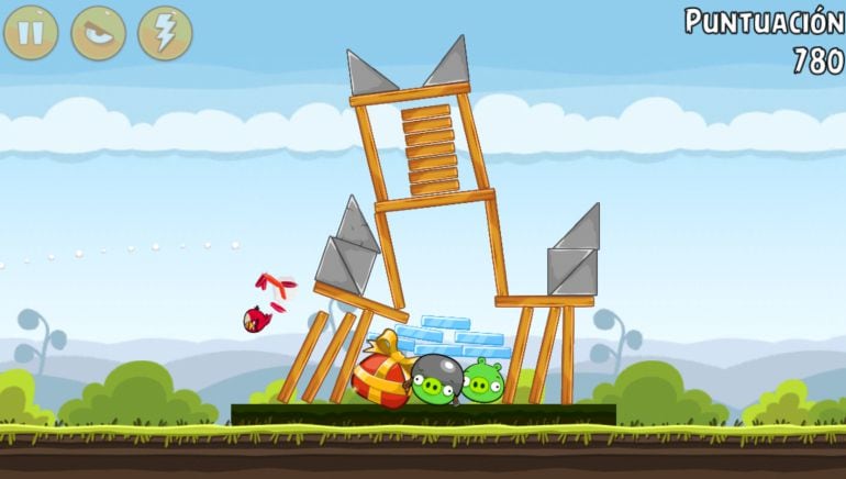 La sencilla dinámica del juego ‘Angry Birds’ es una de las claves de su éxito