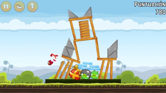 La sencilla dinámica del juego ‘Angry Birds’ es una de las claves de su éxito
