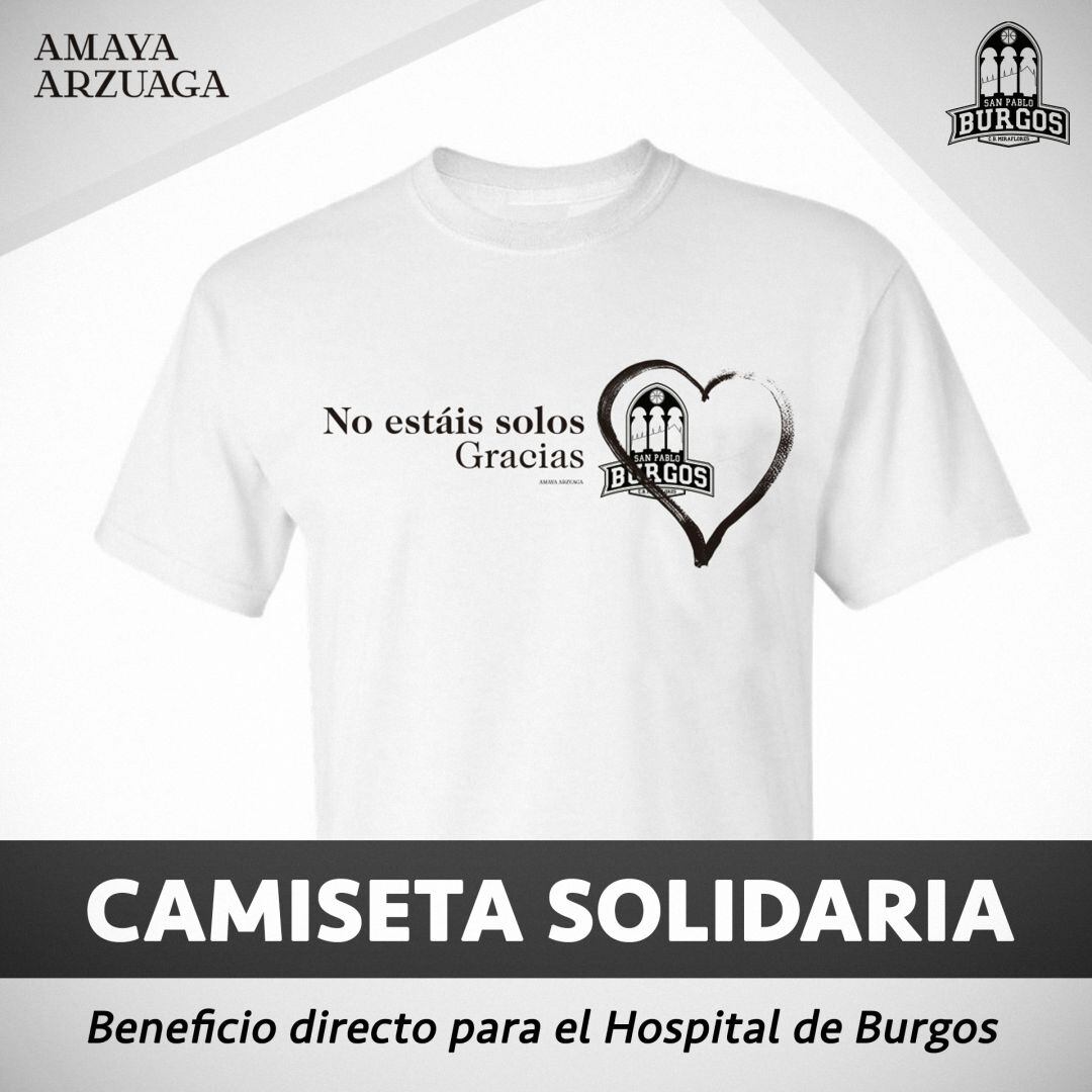 Camiseta solidaria