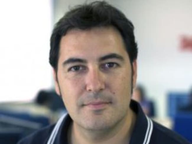 Aitor Grandes es fundador y CEO de 24symbols,