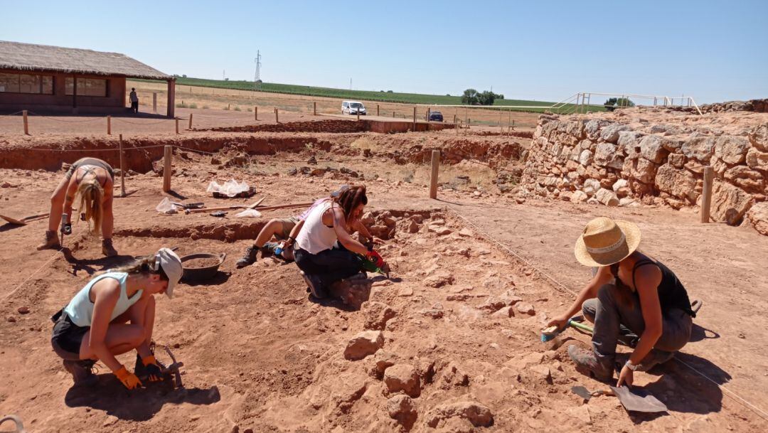 Campaña de excavaciones en la Motilla del Azuer