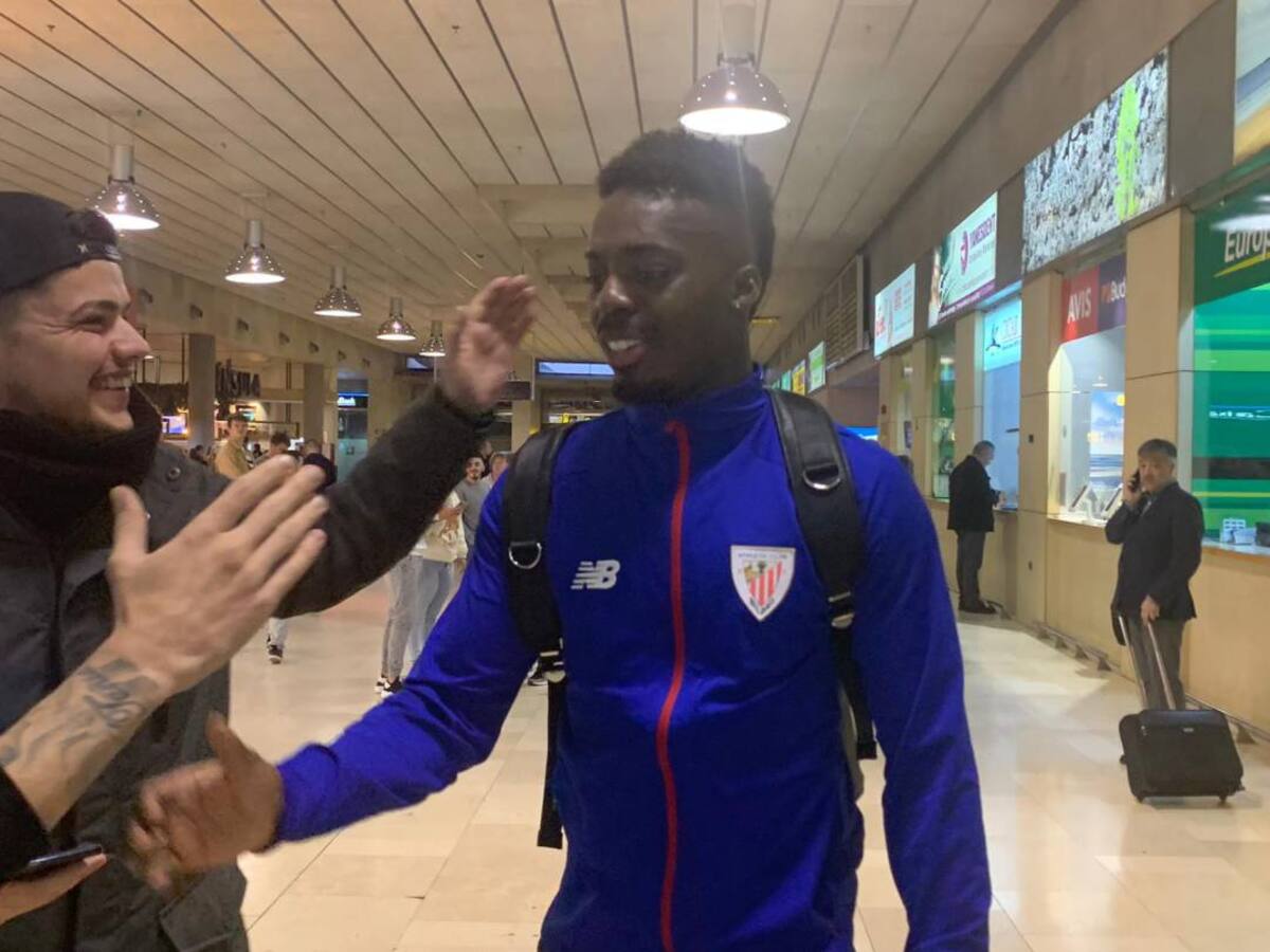 El Athletic es recibido con cariño en Tenerife