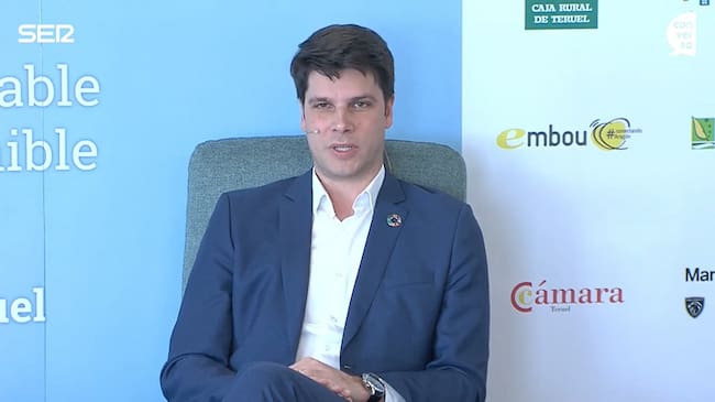 Fermín Serrano, Comisionado de la Agenda 2030 del Gobierno de Aragón