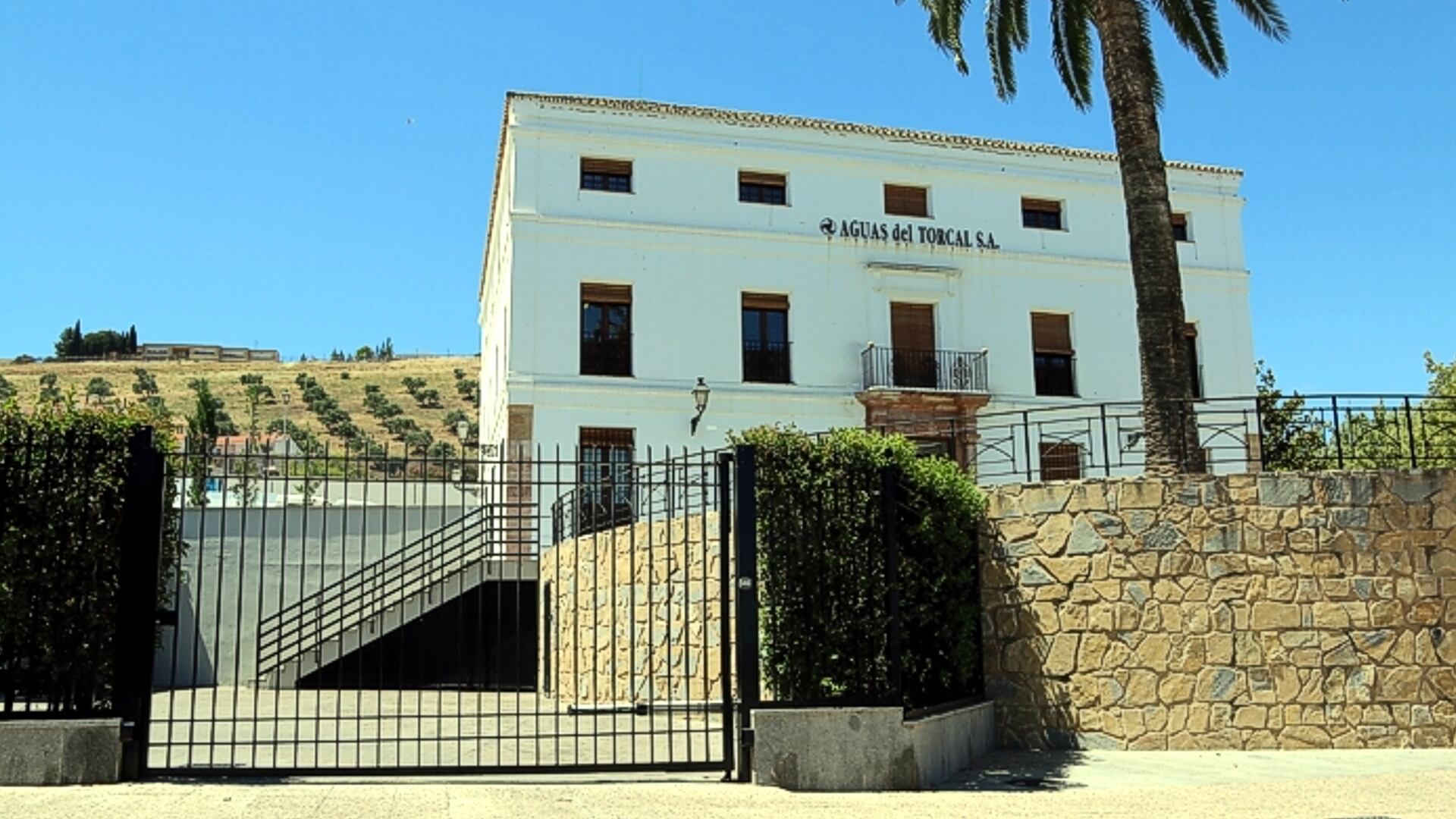 Sede de Aguas del Torcal en Antequera