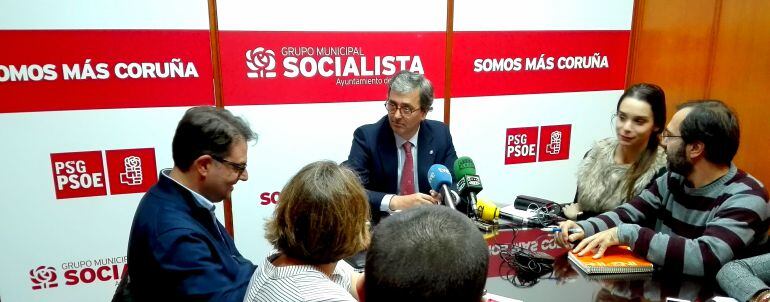 Jose Manuel Garcia, PSOE de A Coruña