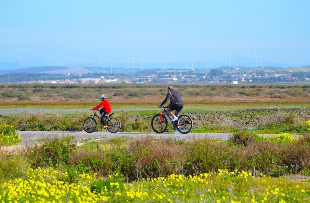 Sendero ciclista de la Via verde