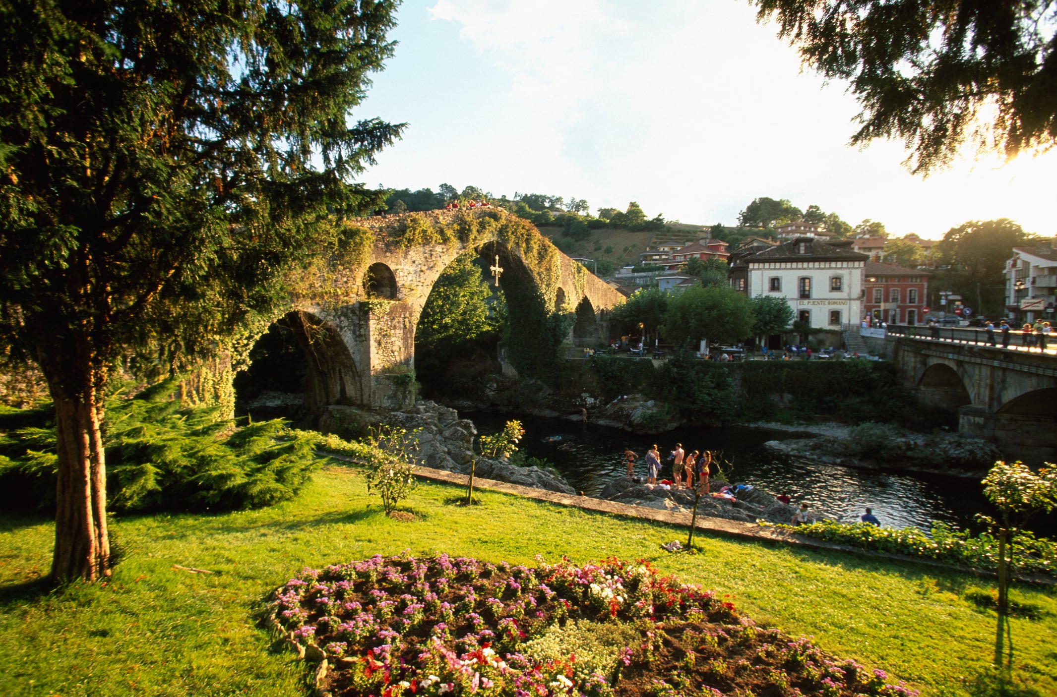 Puente Romano de Cangas de Onís.