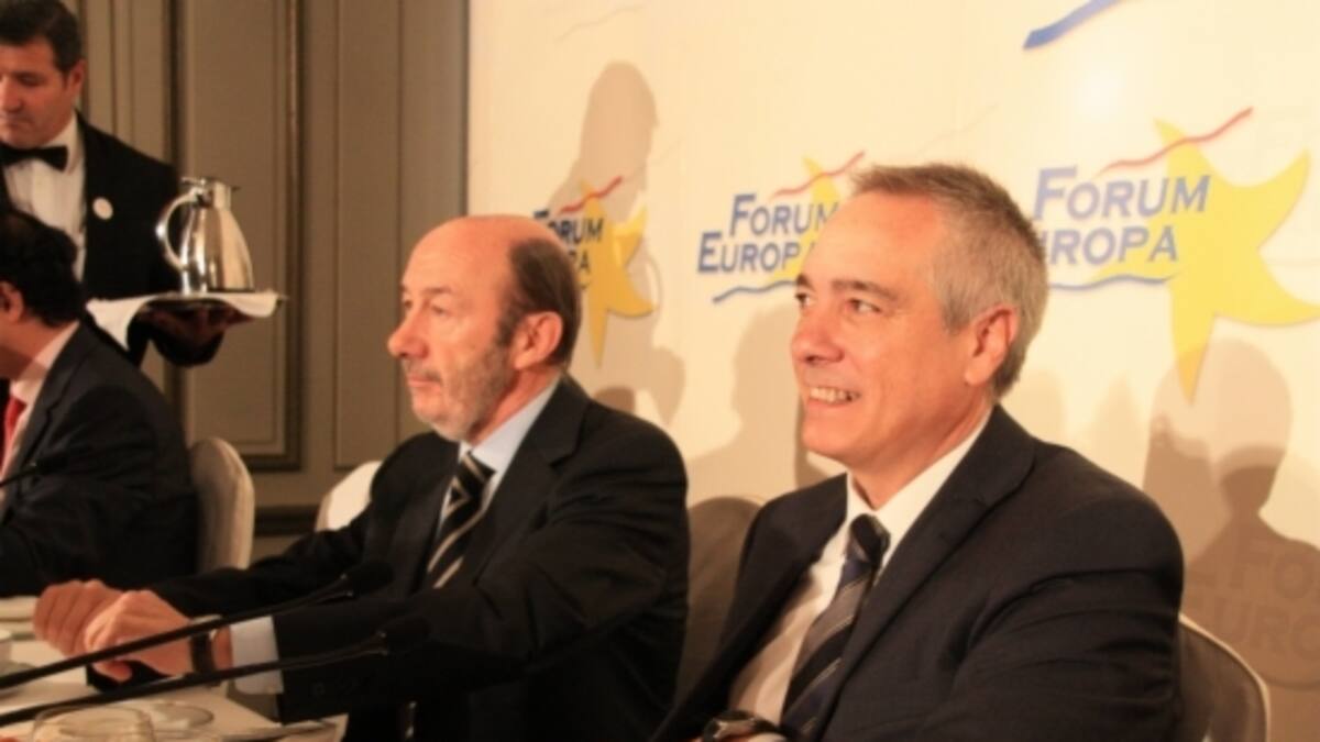 PSC i PSOE s'esforcen en donar una imatge d'unitat