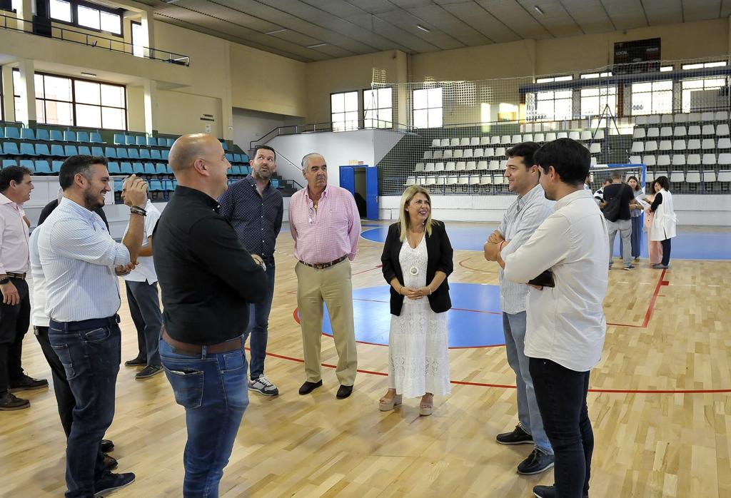 Inaugurada la nueva pista del Ruiz Mateos