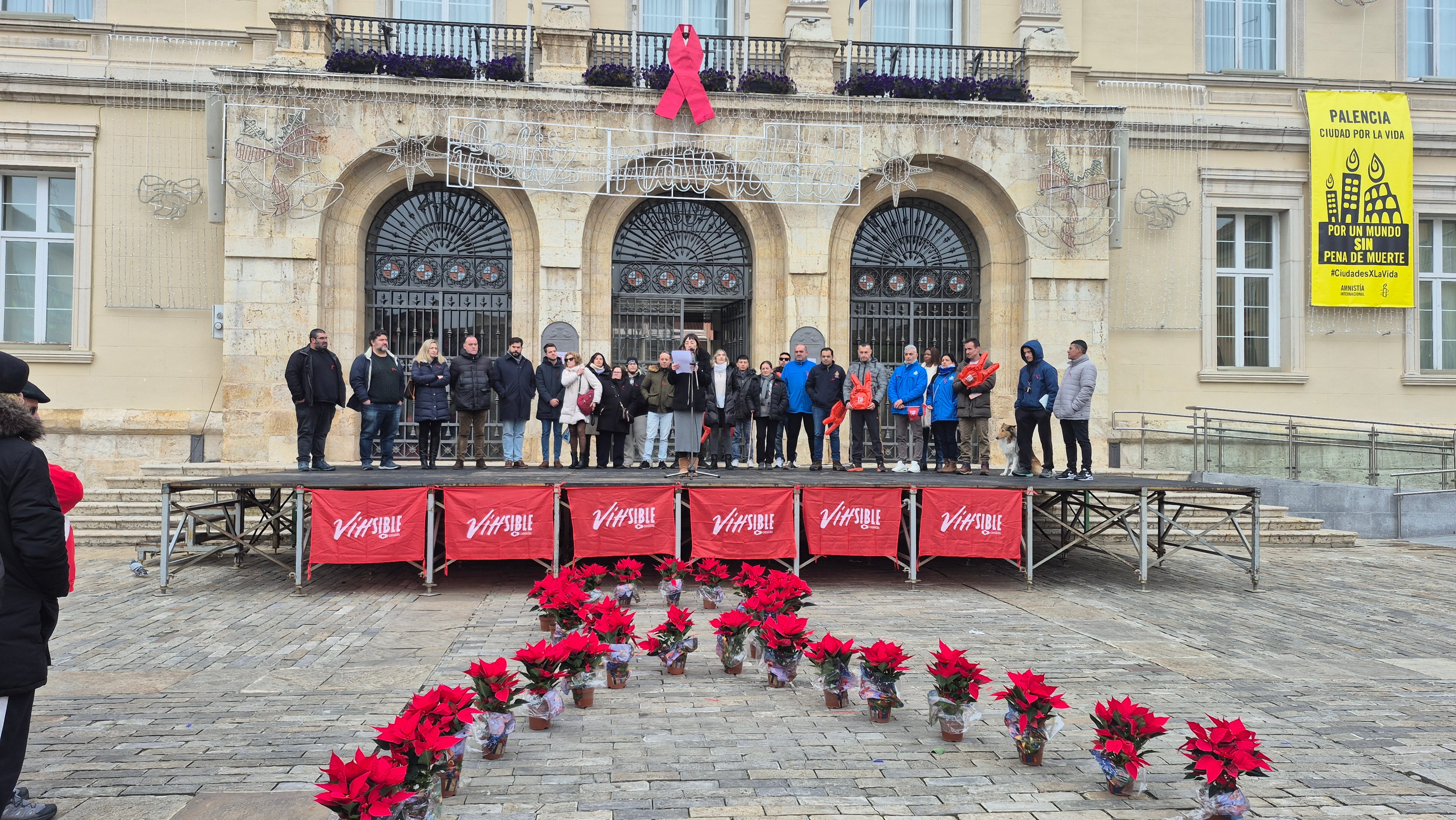 Palencia conmemora el Día del SIDA con la preocupación ante el aumento generalizado de las enfermedades de transmisión sexual