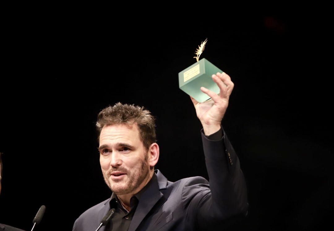 El actor Matt Dillon recibe la Espiga de Honor de Seminci