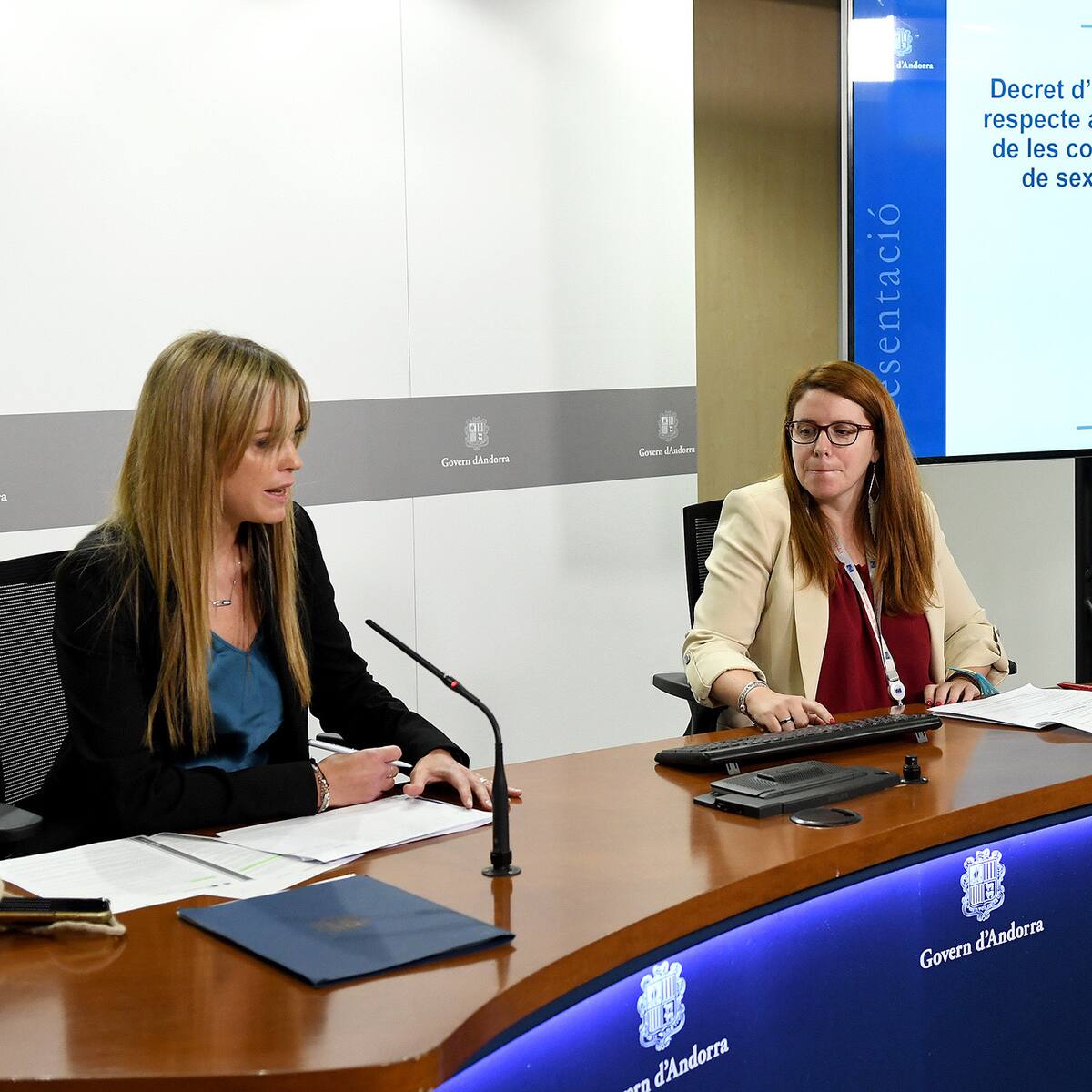 Quatre denúncies per assetjament en el què portem d'any