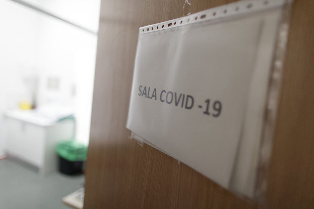 Una de las estancia del coronavirus en los hospitales de Salamanca.