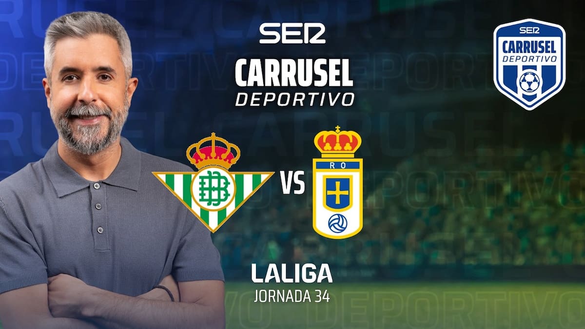 Real Betis-Real Oviedo, en directo: el partido de la jornada 34 de LaLiga, en vivo