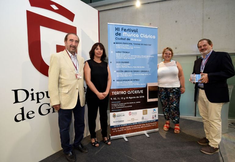 Presentación del Festival de Música Clásica de Huéscar (Granada)