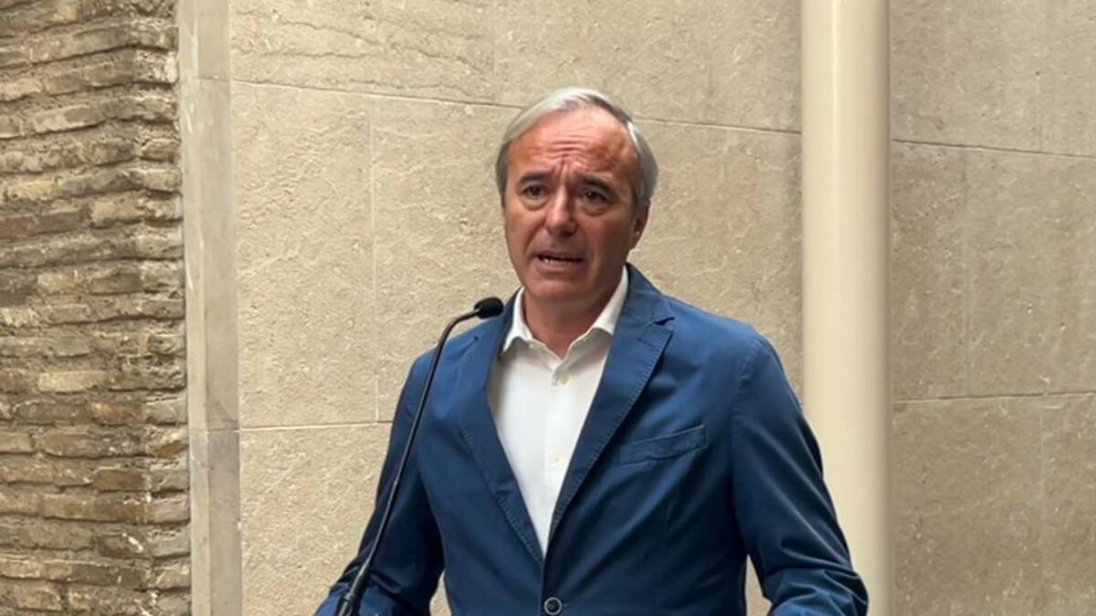 El debate de investidura de Aragón, en plenas fiestas de San Lorenzo