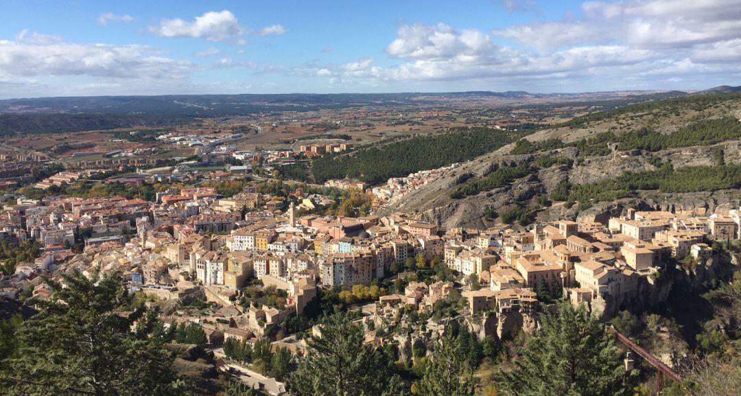 Casco Antiguo de Cuenca 