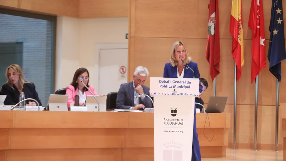 Rocío García Alcántara, alcaldesa de Alcobendas, anuncia que el nuevo centro de salud mental para el municipio será una realidad en 2028