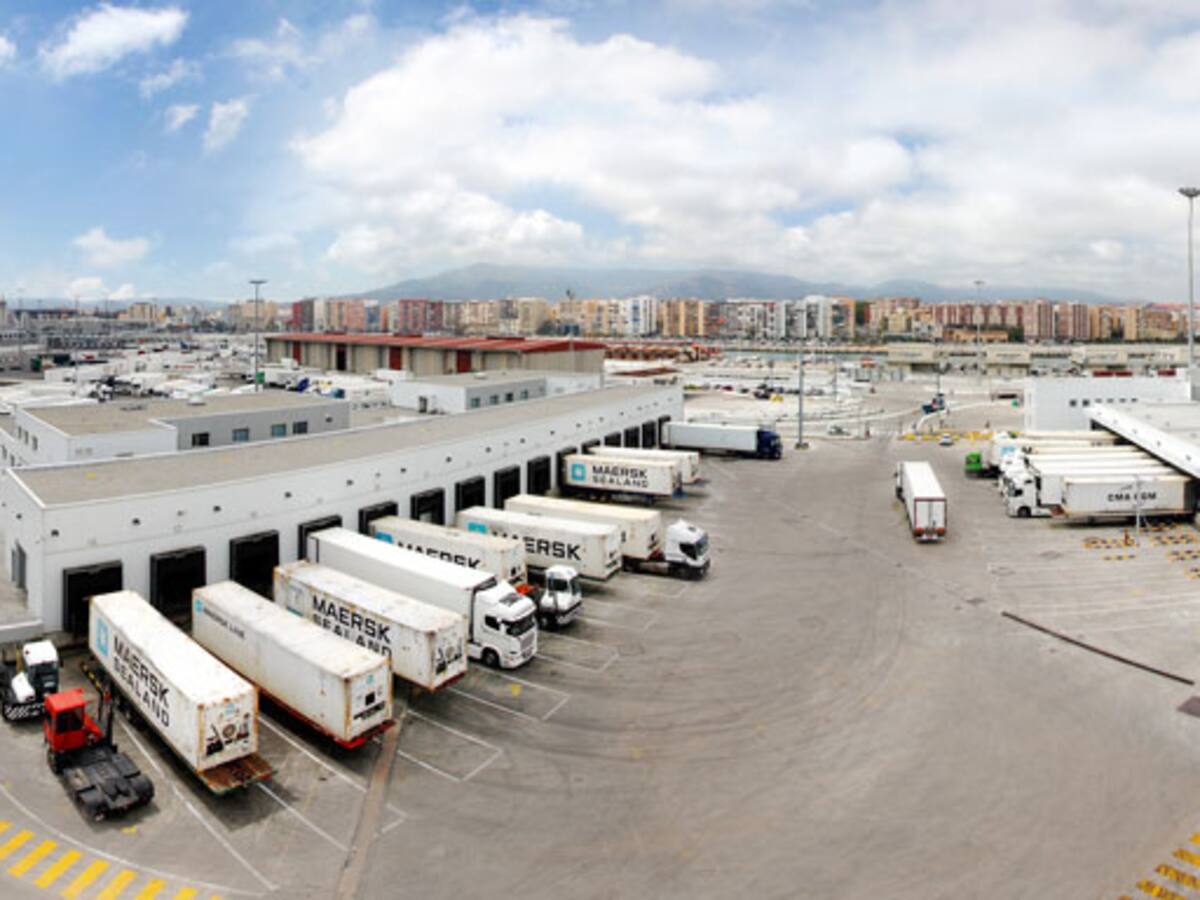 Landaluce pide apoyo conjunto para mejorar el Puesto de Control Fronterizo en Algeciras
