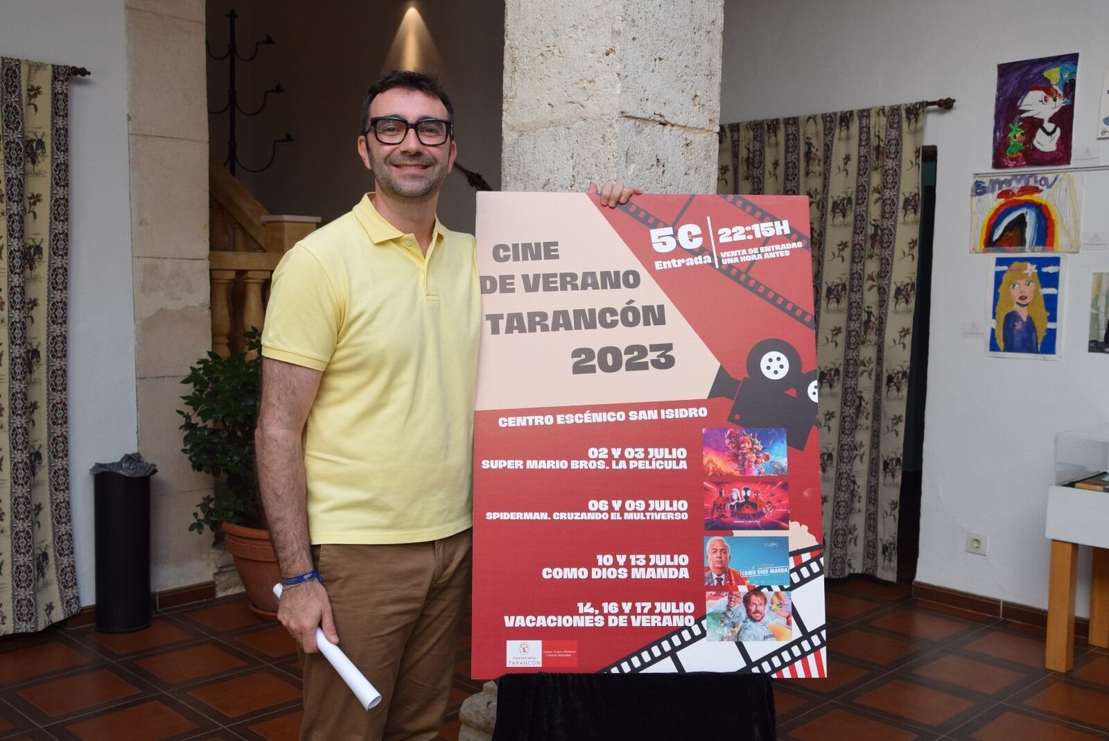 Presentación del &quot;Cine de Verano&quot; del Ayuntamiento de Tarancón