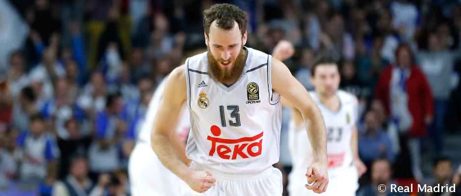 El Real Madrid vuelve a contar este año con el tinerfeño Sergio Rodríguez en sus filas.