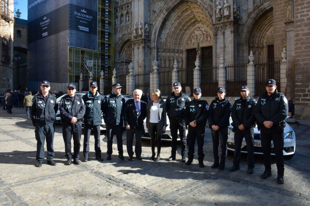 La Policía Local estrena cinco coches