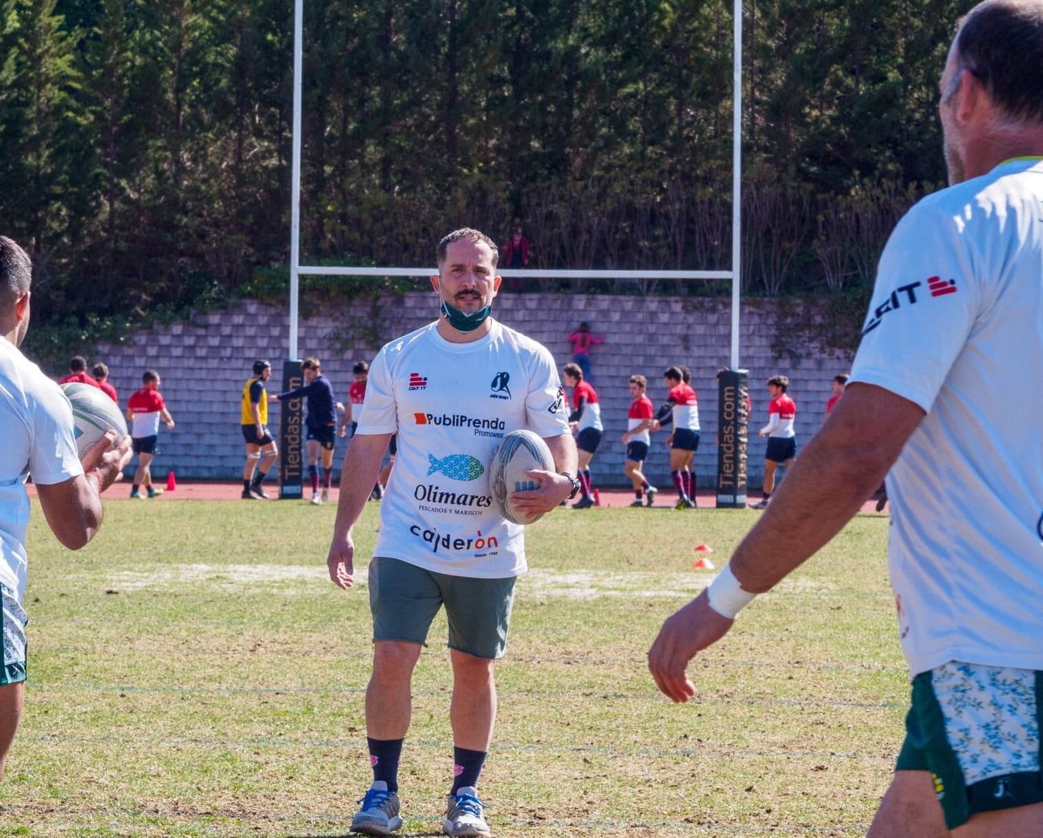 Después de cuatro años en el club, NIcolás Sanfilippo dejar de ser el primer entrenador del Jaén Rugby