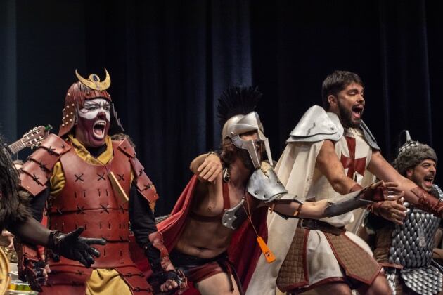 Murga Yo no salgo. Preliminares COMBA 2019