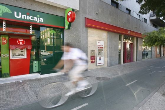 Una entidad de Unicaja en Málaga