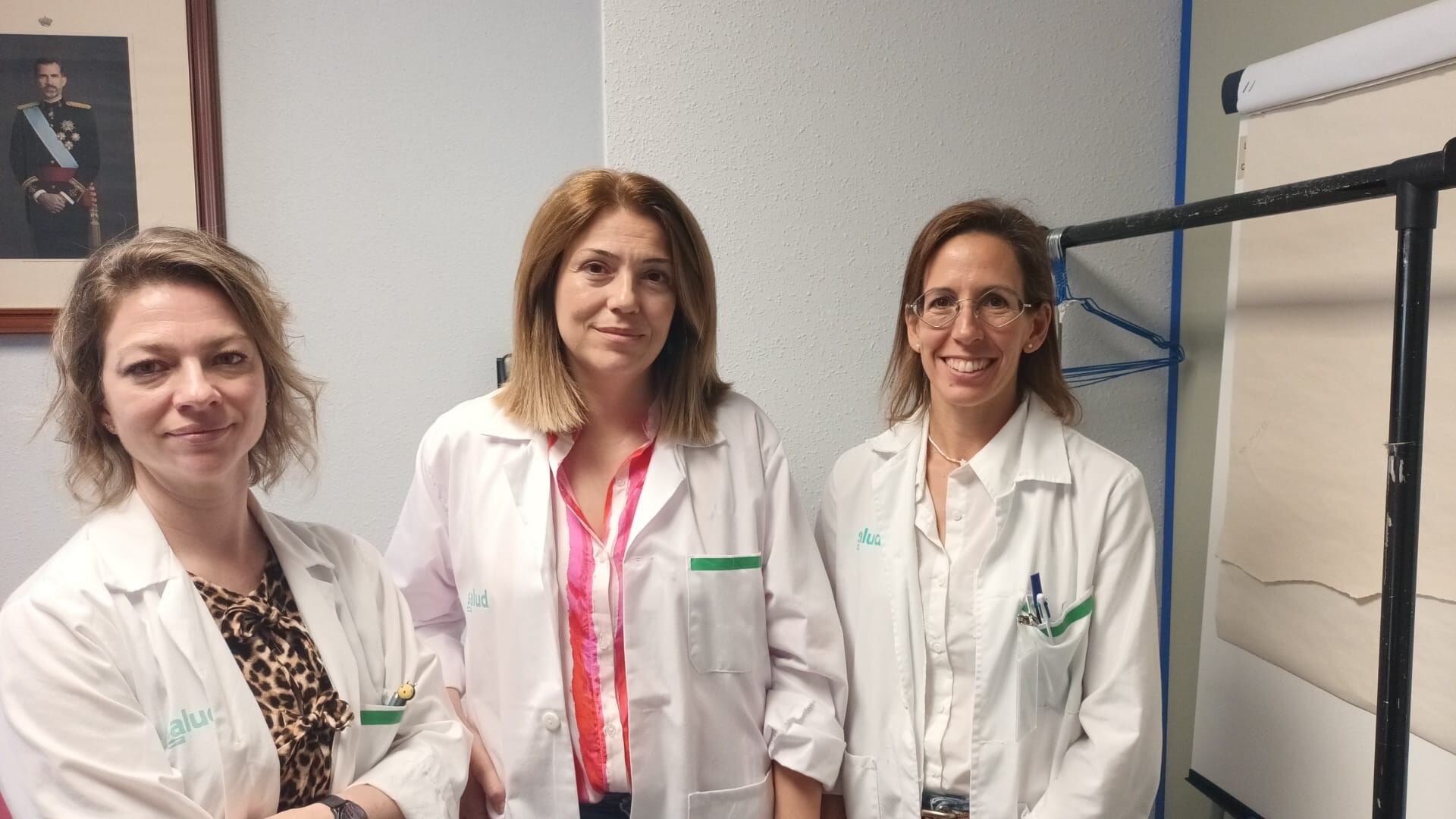 Elena Castellar, Raquel Genzor y Beatriz González han explicado el desarrollo de la reunión con la plataforma