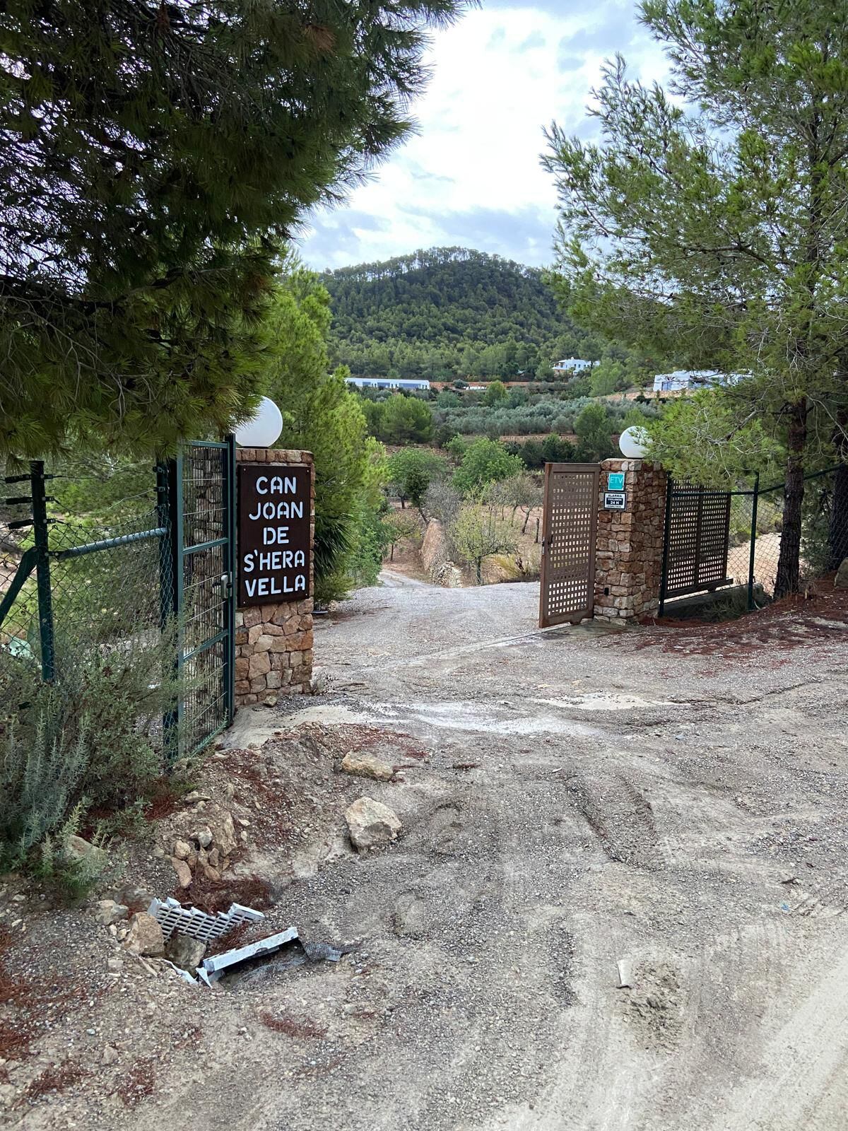 Casa de las fiestas denunciada por los vecinos. Foto: Javier Moro