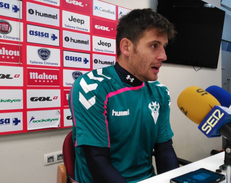 Paredes, en rueda de prensa