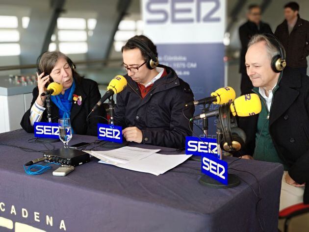 Claudia Zafra y Arturo Gómez.