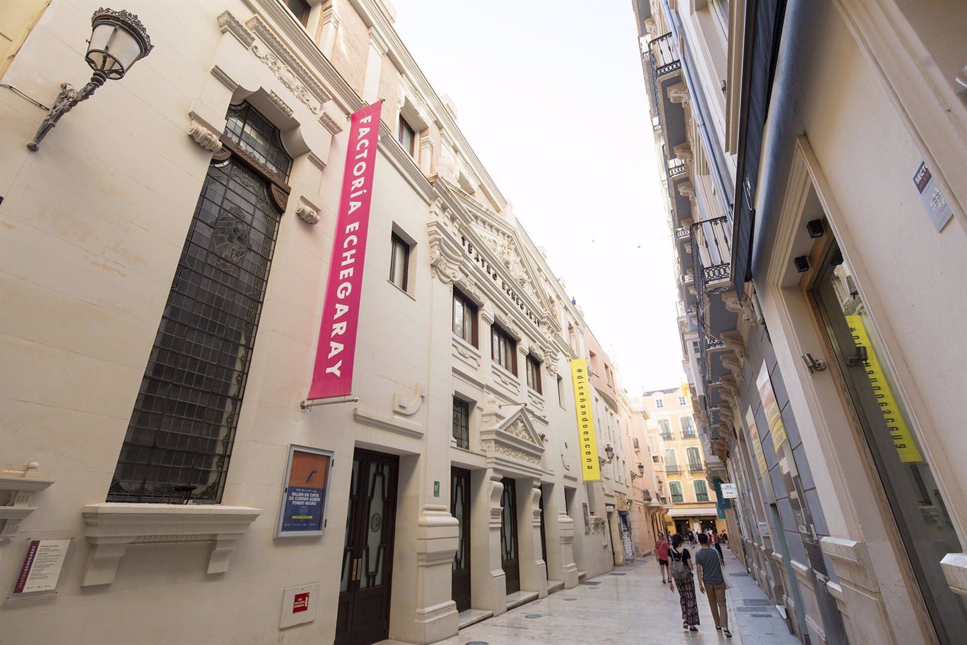 Teatro Echegaray de Málaga, en una imagen de archivo