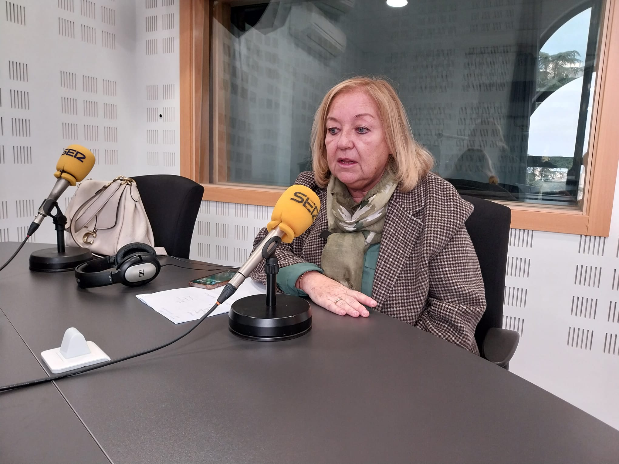 Mila Benito, directora de Marketing y Comunicación de Banco de Alimentos en Madrid