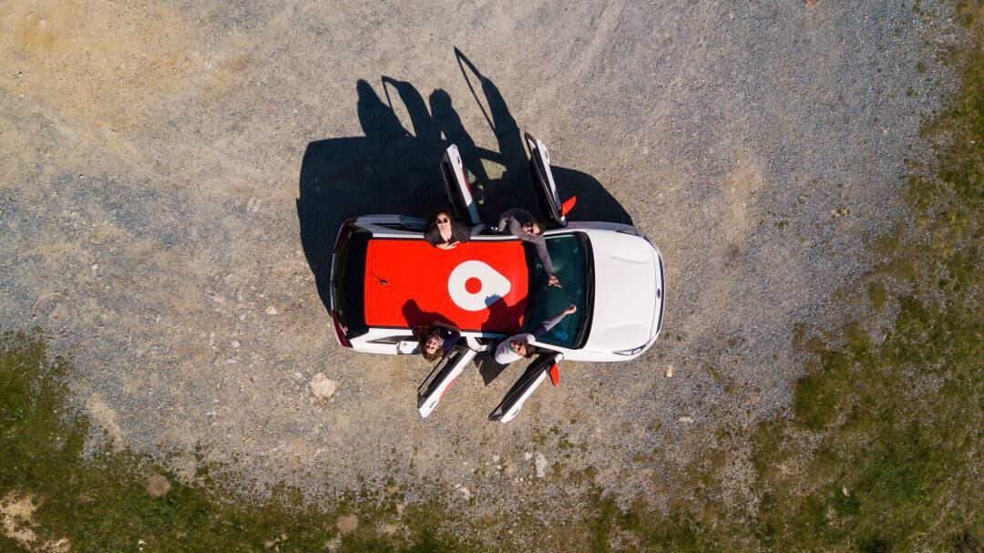 WiBLE Más reinventa el concepto de car-rental  