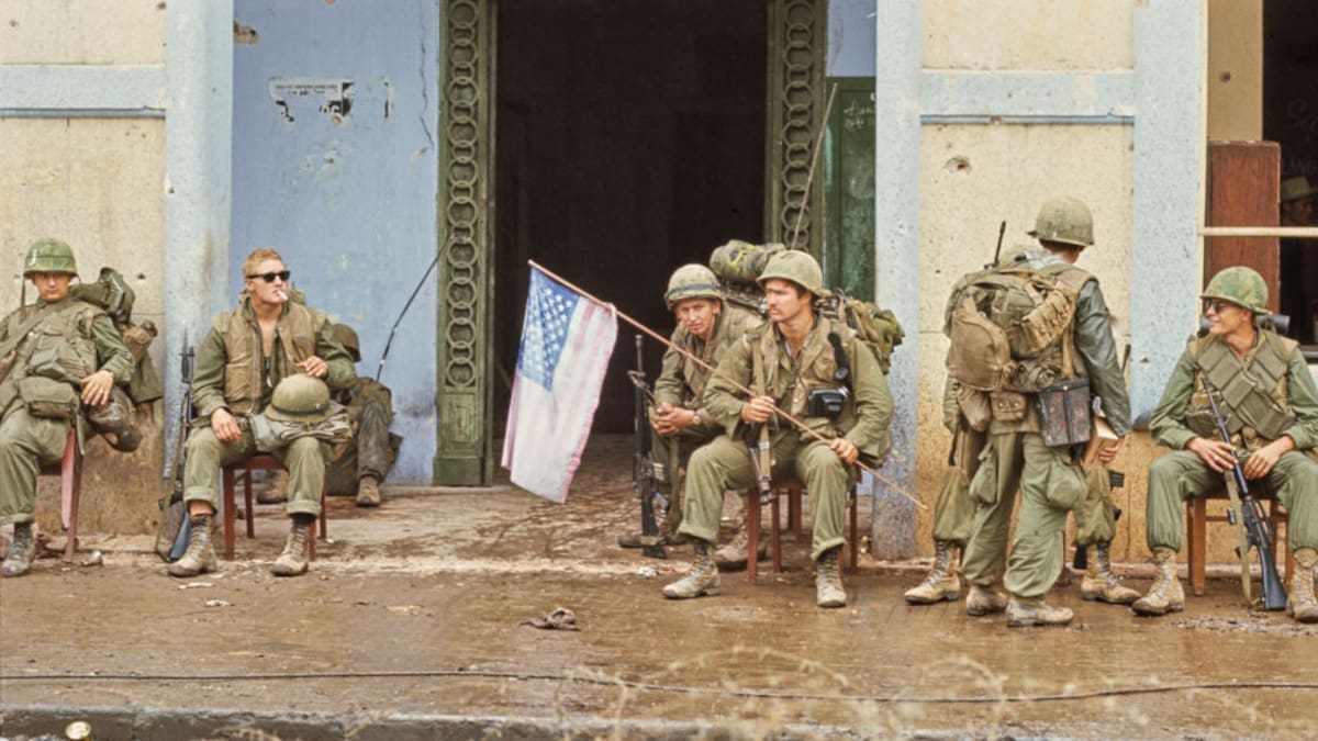 "¿Dónde nos hemos metido?": la imagen que hizo un daño terrible a Estados Unidos en la guerra de Vietnam
