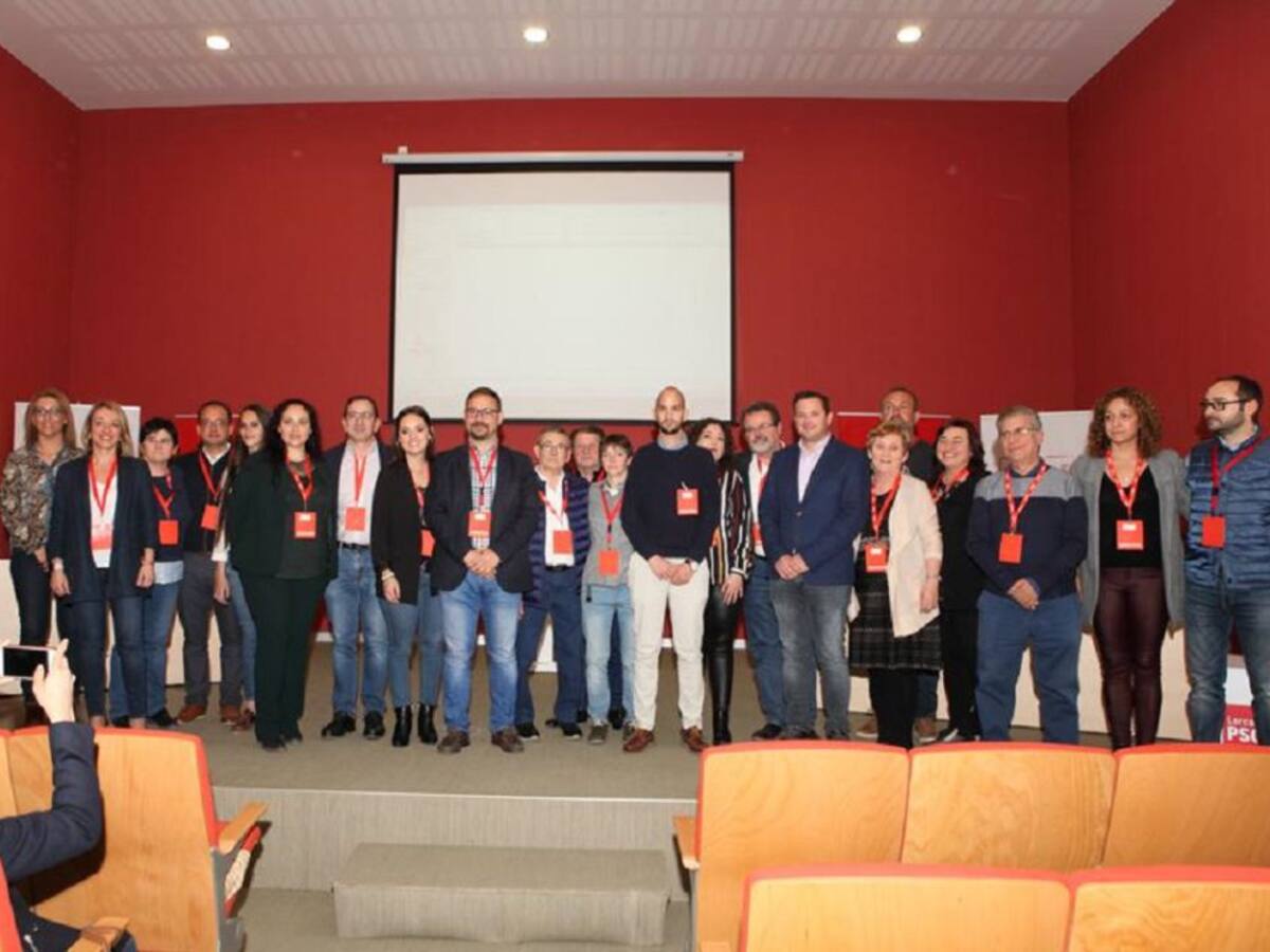 Dos independientes y caras nuevas en la candidatura del PSOE en Lorca