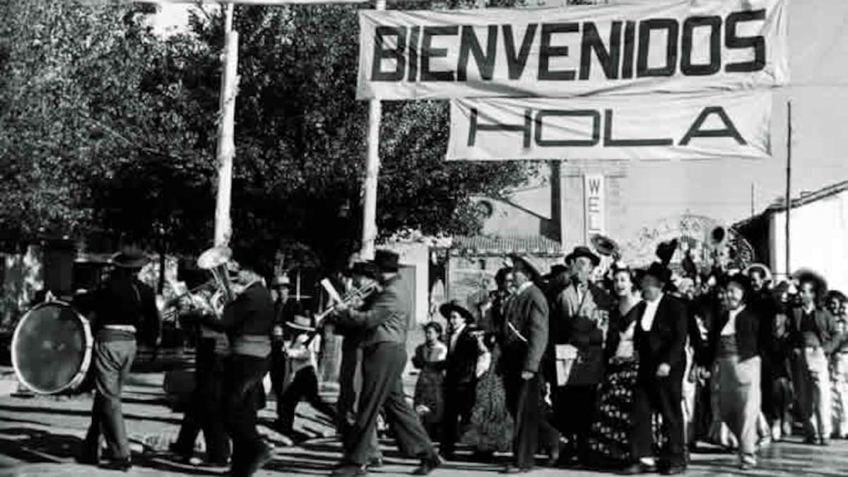 Entrevista a Borja Álvarez, alcalde de Guadalix de la Sierra, sobre su fiesta de aniversario de 'Bienvenido Mr. Marshall'