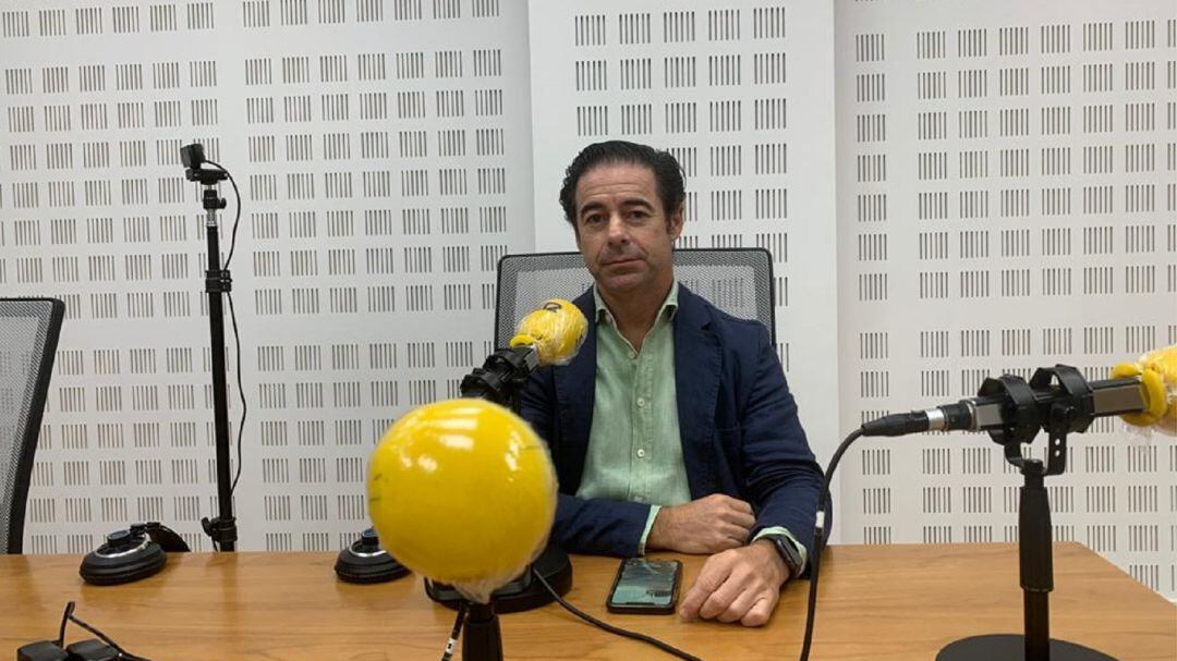 Antonio Luque, presidente de los hosteleros sevillanos