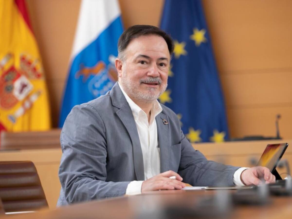 Dimite Gregorio Martín Plata, el consejero de Turismo del Cabildo de Tenerife