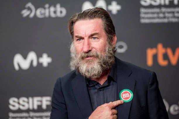 Antonio de la Torre durante la gala del festival de cine de San Sebastián