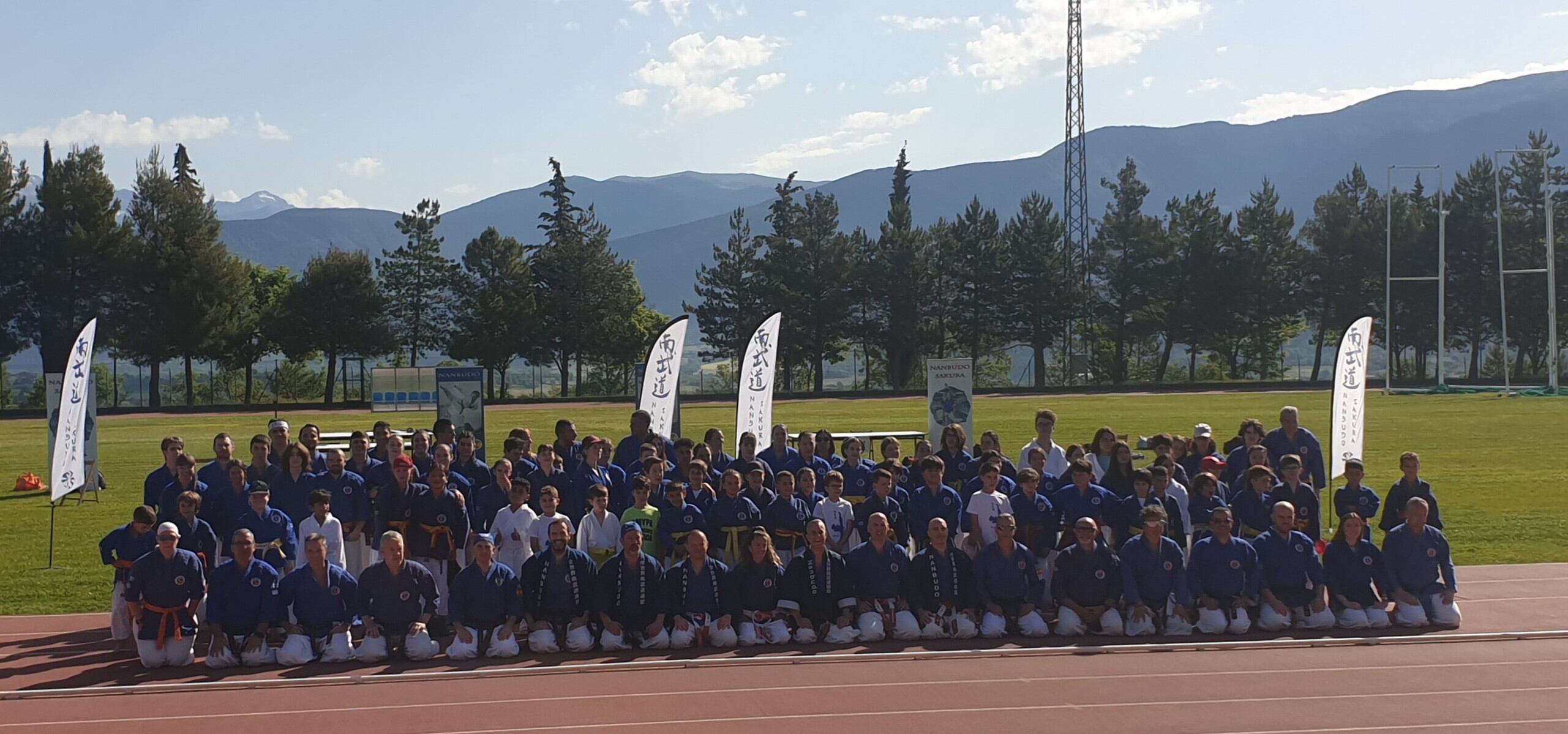La participación superó el centenar de deportistas