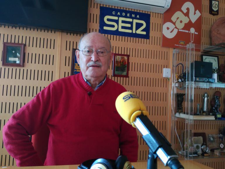 Antonio Rico Segura, Pedro el de &#039;Los Majaras&#039;, en Radio Cádiz en el programa SERxCuatro