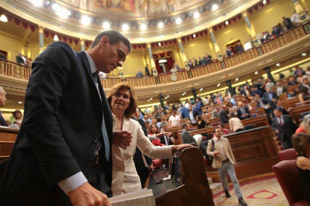 El candidato a la Presidencia del Gobierno, Pedro Sánchez.