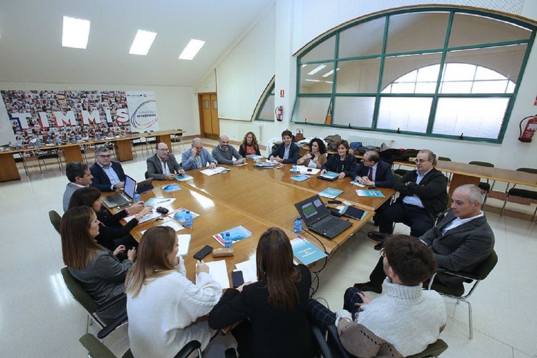 Reunión de expertos de la Cátedra de Innovación para el Comercio