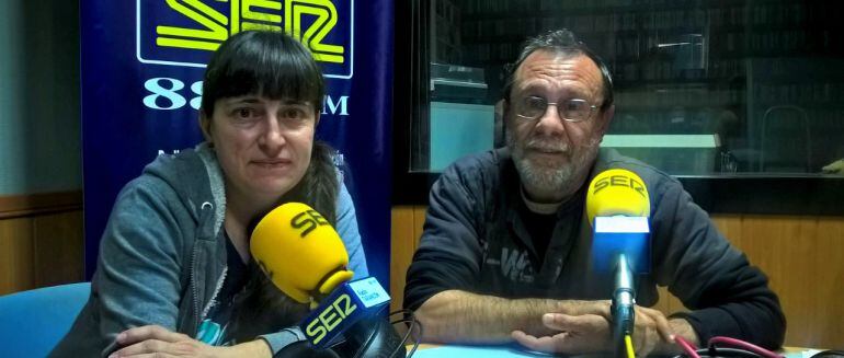 Carolina Rey y Eduardo del Árbol