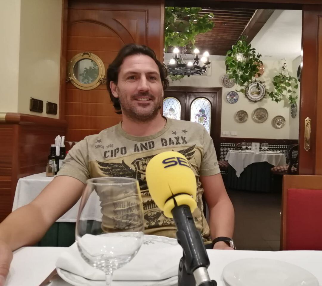 Manolo Pérez en la Tertulia de El Faro